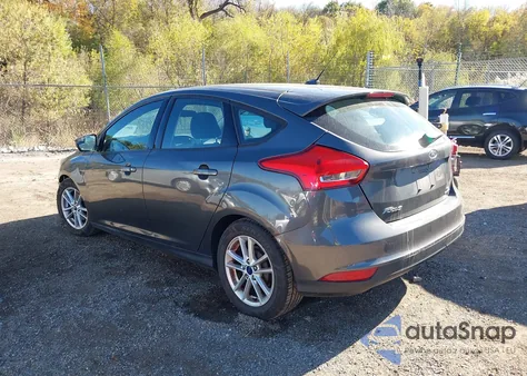 2016 Ford Focus Se из США, поврежденный, VIN 1FADP3K23GL377515